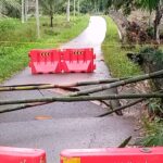 Empat Jembatan Rusak Diterjang Banjir