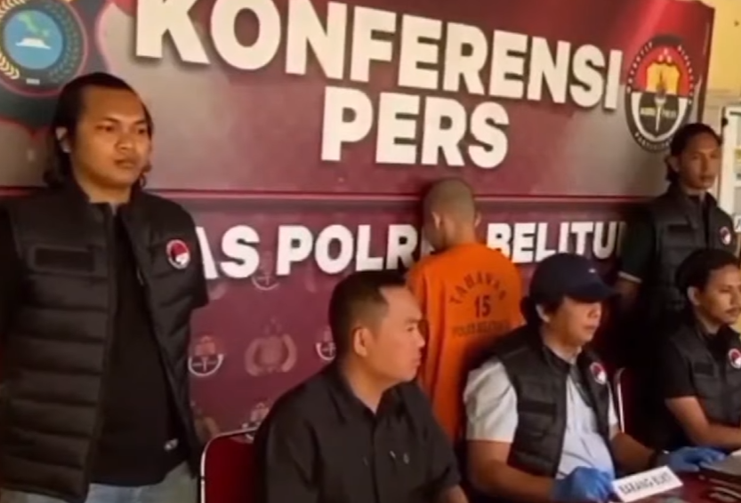 Polisi Amankan Residivis Pengedar Narkoba